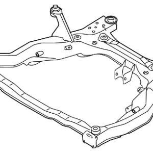 Engine Cradle - Mazda (EG21-34-80XD)