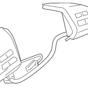 Cruise Switch - Mazda (GS3M-66-4M0A)