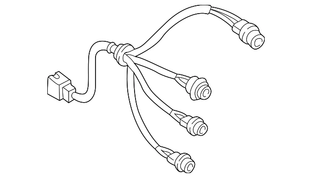 Socket & Wire - Mazda (LD47-51-155B)