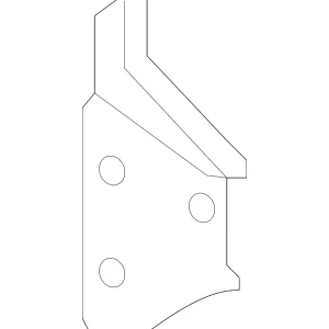 Bracket Right Lamp - Mazda (KD53-53-12XB)