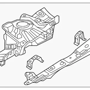 Apron Panel - Mazda (DGH9-53-210B)