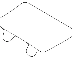 Rear Cover - Mazda (T060-55-225-80)