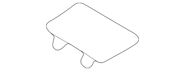 Rear Cover - Mazda (T060-55-225-80)