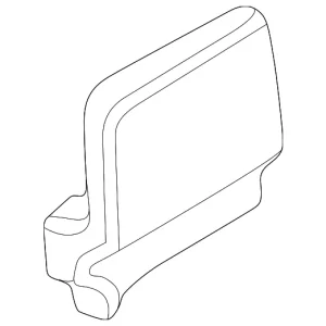 Trim Panel - Mazda (1F20-88-108-27)