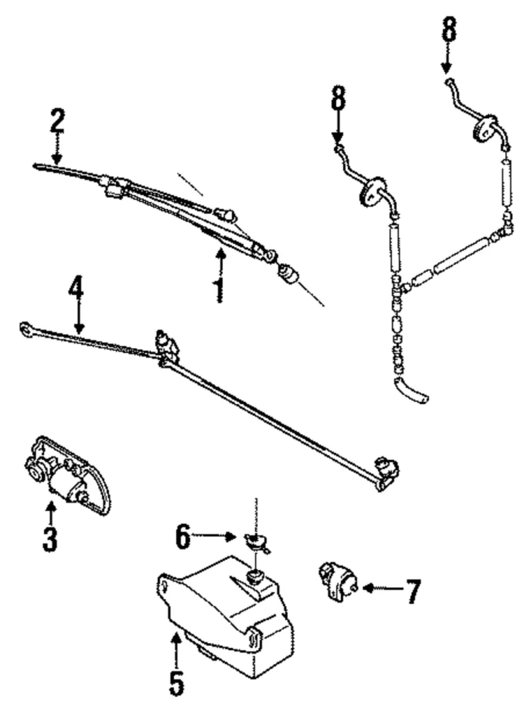 Pump - Mazda (8532-76-672)
