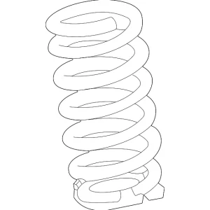Coil Spring - Mazda (KMM7-34-011)