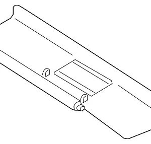 Sun-Visor - Mazda (ND0P-69-320-02)