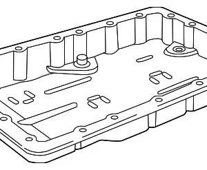 Trans Pan - Mazda (SJ01-19-830)