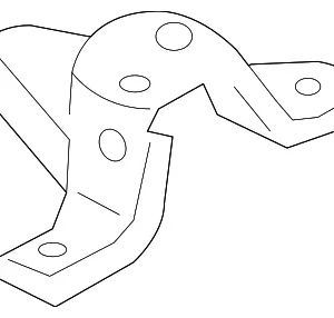 Upper Bracket - Mazda (GJ6A-28-730B)
