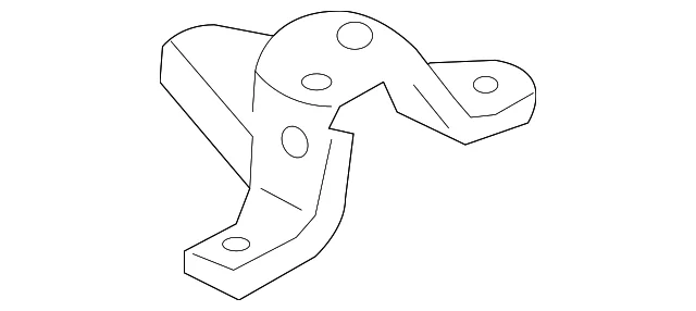 Upper Bracket - Mazda (GK2C-28-720)