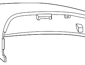 Mirror Cover - Mazda (KR9P-69-1N7-E4)