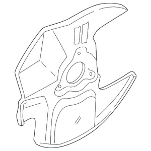 Splash Shield - Mazda (N067-33-261A)