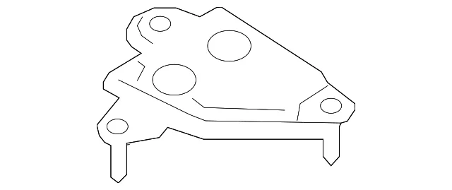 Upper Bracket - Mazda (BCKA-43-320)