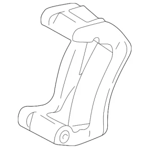 Disc Brake Caliper Bracket - Mazda (LC62-33-281)