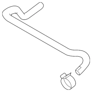HVAC Heater Hose - Mazda (GRF5-61-24XA)
