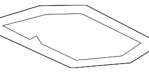 Console Mat - Mazda (ZZCB-64-425)