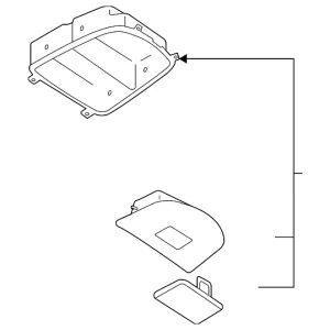 Box - Mazda (LD47-69-97Y-80)