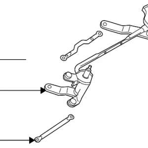 Link Assembly - Mazda (CC29-67-360A)