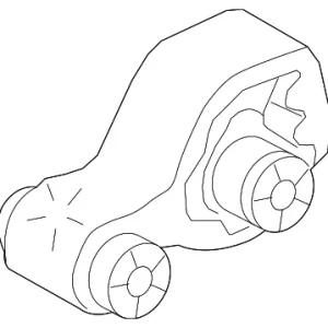 Rear Mount - Mazda (KD53-39-04YC)