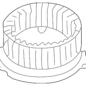 Fan & Motor - Mazda (NA01-61-B10)