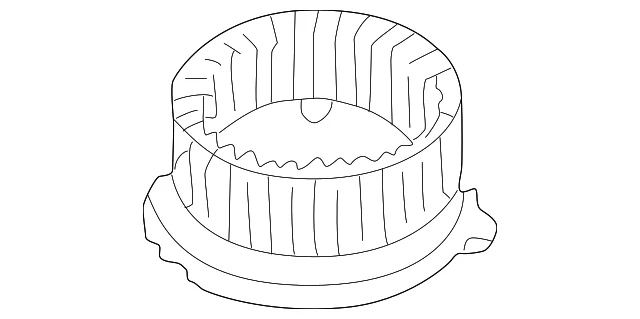Blower Motor - Mazda (BR70-61-B10)
