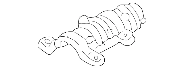 Heat Shield - Mazda (EC01-56-441A)