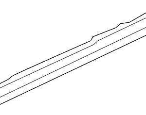 Inner Rocker - Mazda (GJ6A-53-950B)