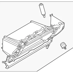 Glove Box - Mazda (KMV6-64-260-39)
