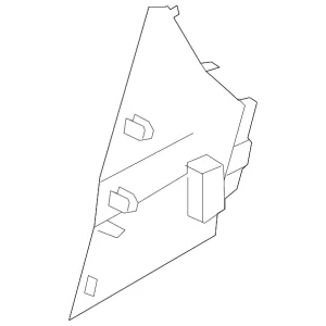 Side Panel - Mazda (TE70-64-47YA-02)