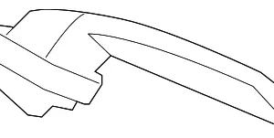 Lens & Housing Upper Bracket - Mazda (GS3P-51-172)