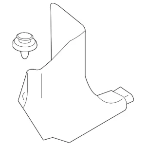 Cowl Trim - Mazda (TD11-68-370B-02)