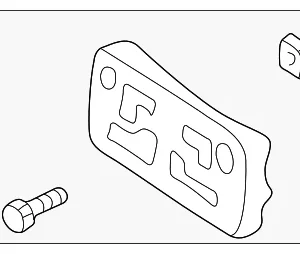 License Bracket - Mazda (TC86-50-170A)
