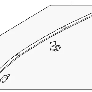 Roof Molding - Mazda (TK48-50-9H0A)