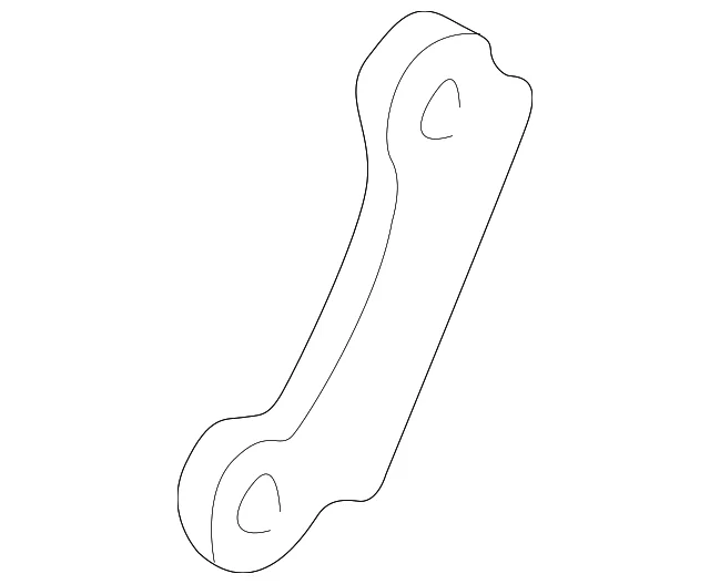 Side Mount Bracket - Mazda (GJ21-39-04XC)