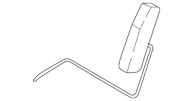Side Impact Inflator Module - Mazda (VA60-57-KB0)