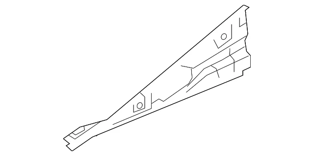 Apron Reinforced - Mazda (D10E-53-28X)