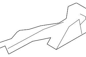 Hinge - Mazda (EG21-52-410C)