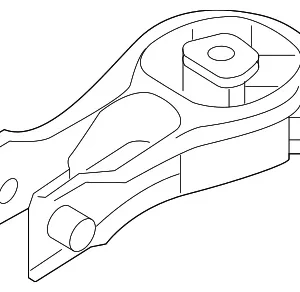 Engine Torque Strut - Mazda (KN0W-39-040)