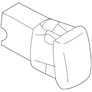 Fog Lamp Switch - Mazda (D342-66-4B0)