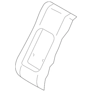 Seat Back Cover - Mazda (GEG1-88-451A-30)