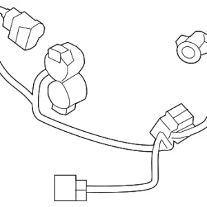 Socket & Wire - Mazda (FF14-51-155)