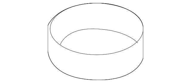 Filler Neck Grommet - Mazda (KD35-67-491)