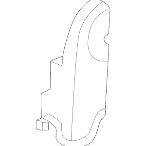 Hinge Cover - Mazda (KMV6-88-2L2-02)