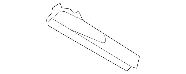 Side Plate - Mazda (FE01-53-580A)