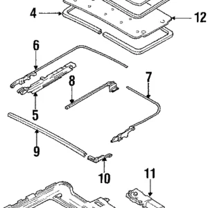 Air Deflector - Mazda (FB03-69-845)