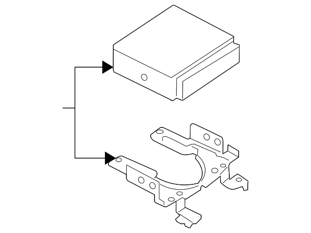 Control Unit - Mazda (FE02-66-DF0A)