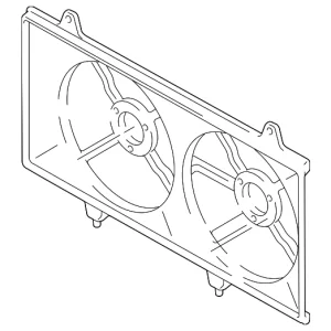Fan Shroud - Mazda (L3BT-15-210)