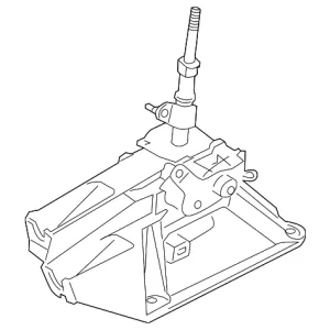 Gear Shift Assembly - Mazda (KE40-46-100C)