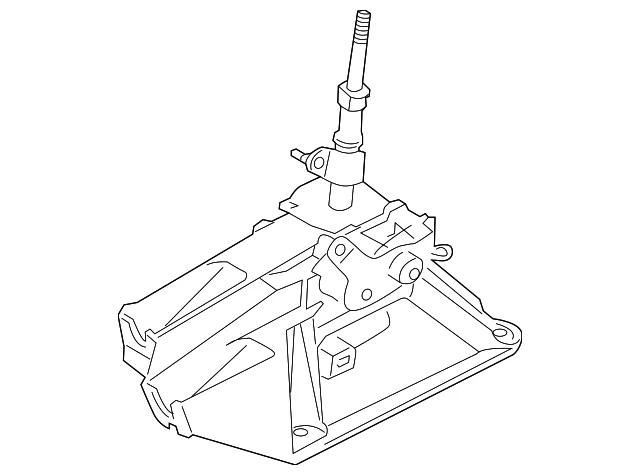 Gear Shift Assembly - Mazda (KE40-46-100C)