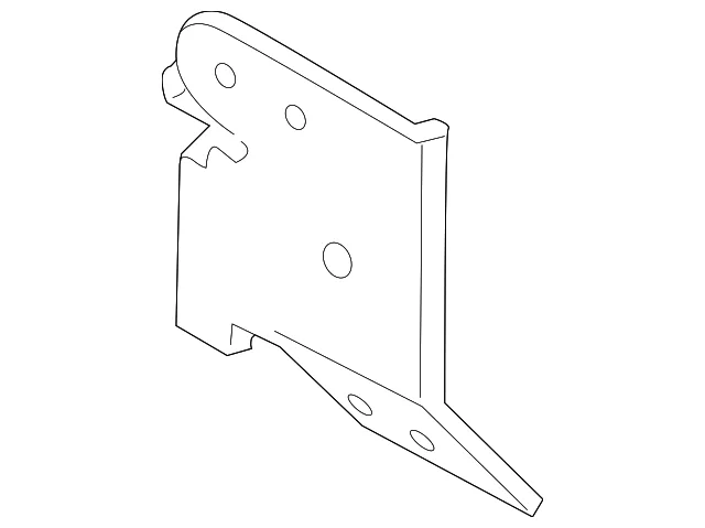 Cv Axle Shaft Carrier Bearing Bracket - Mazda (ZZDA-25-740)